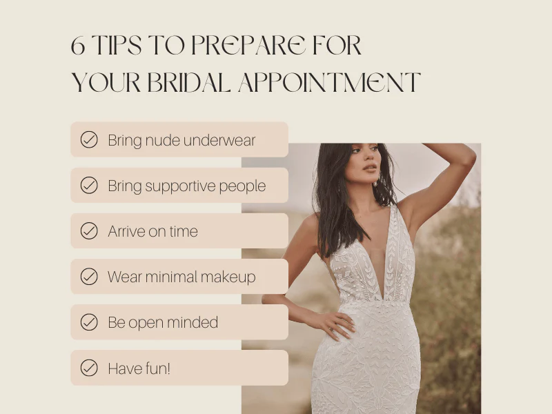 Bridal Appointment Guide Ireland