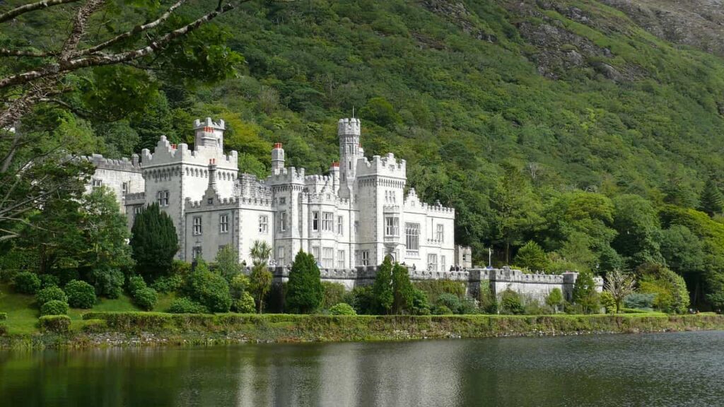 Kylemore Abbey County Galway