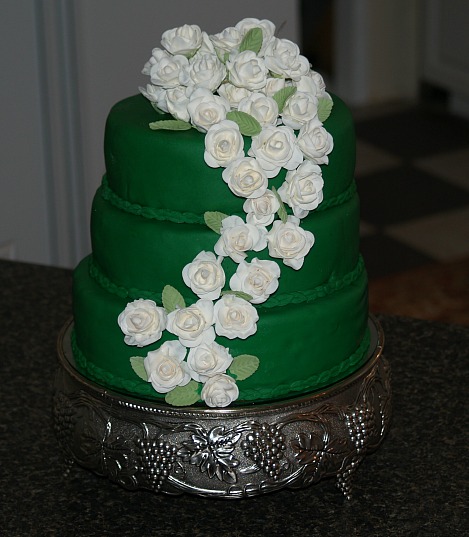 irish wedding cake 2014